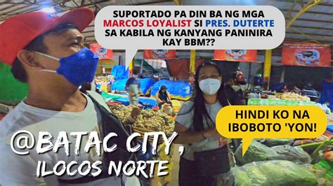 Halalan 2022 CITY OF BATAC, ILOCOS NORTE Election .